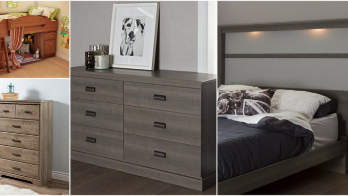 South Shore Furniture Sale up to 50% off @ Amazon.ca