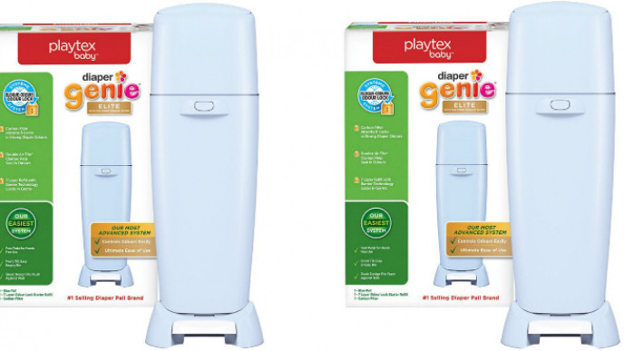 Playtex Diaper Genie Elite $24.97 @ Amazon Canada