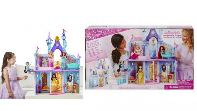 disney princess castle walmart