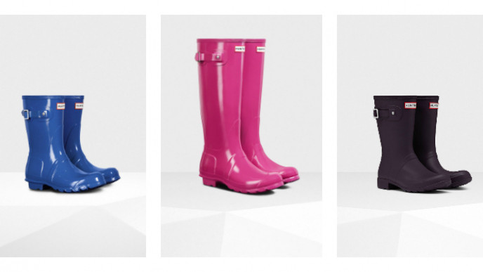 Women's Hunter Boots From $89.95 Shipped @ Hunter Boots Canada