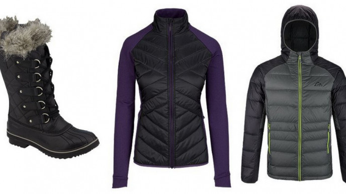 Columbia, The North Face, Sorel Up to 50% off @ Atmosphere