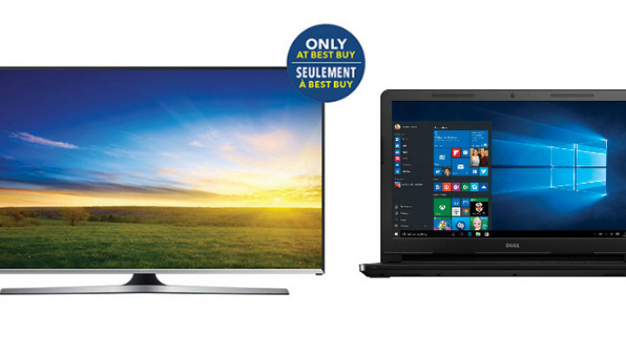 Save On TVs, Laptops & More @ Best Buy Clearance Sale