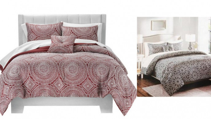 8-Piece Queen Comforter Set $69.99 at Sears