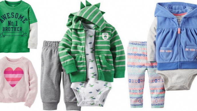 Ginormous Clearance Kids' Clothing from $7.99 @ Carter's 