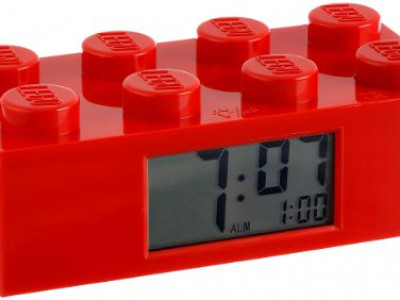 LEGO Alarm Clock $24.14