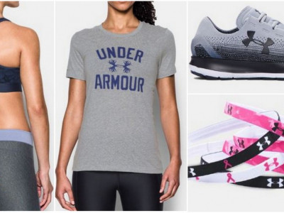 New Stock Added @ UA Plus Free Shipping