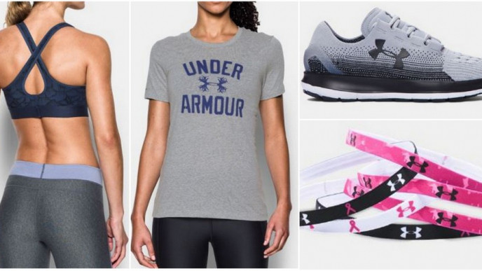 New Stock Added Plus Free Shipping @ Under Armour Canada Outlet