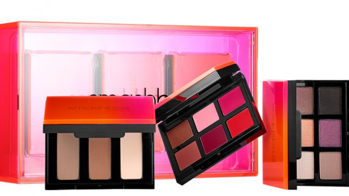 Get 3 Smashbox Makeup Palettes for $23
