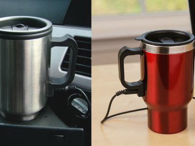 Heated Travel Mugs @ Costco