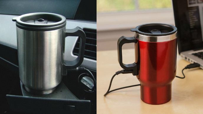 Koolatron Heated Travel Mug 2-Pack $44 Shipped @ Costco Canada