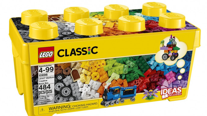 LEGO Classic Medium Creative Brick Box $27.97 @ Amazon Canada