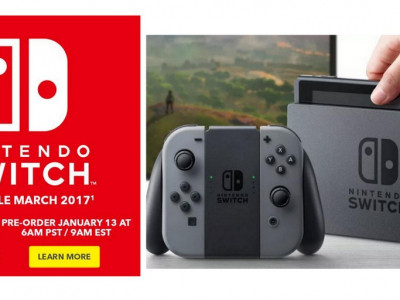 Nintendo Switch Pre-order Canada