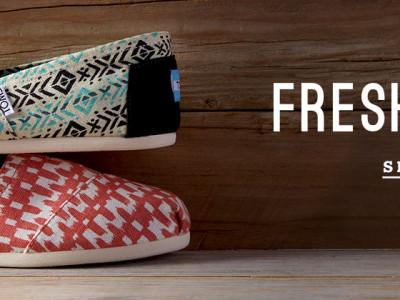 Toms Shoes From $19.90