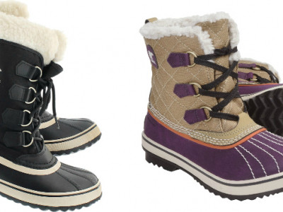 Sorel Shoes & Boots From $55 @ The Bay