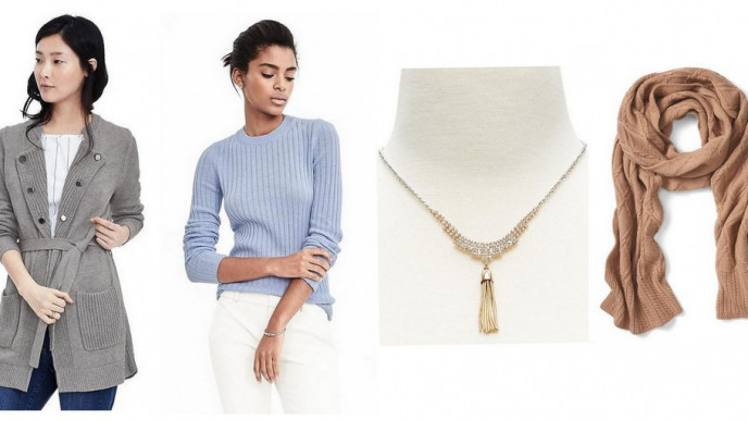 Cashmere Blend Scarves $21.50 (and More Sales) @ Banana Republic