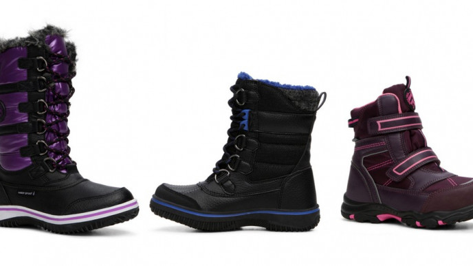 Kids' Winter Boots 60% off at GLOBO 