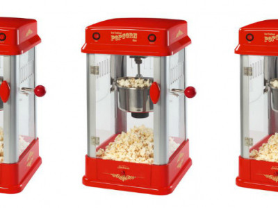 Theater Style Popcorn Maker $40