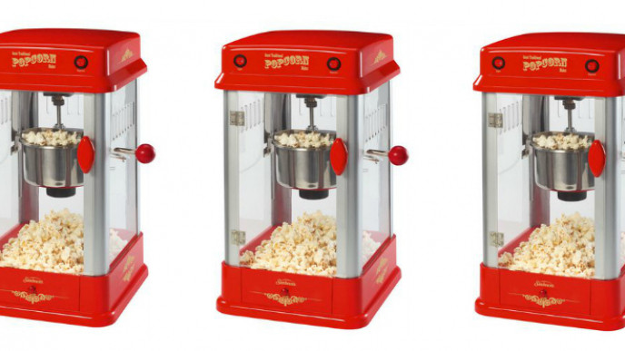 Sunbeam Theater Style Popcorn Maker $40 @ Walmart Canada