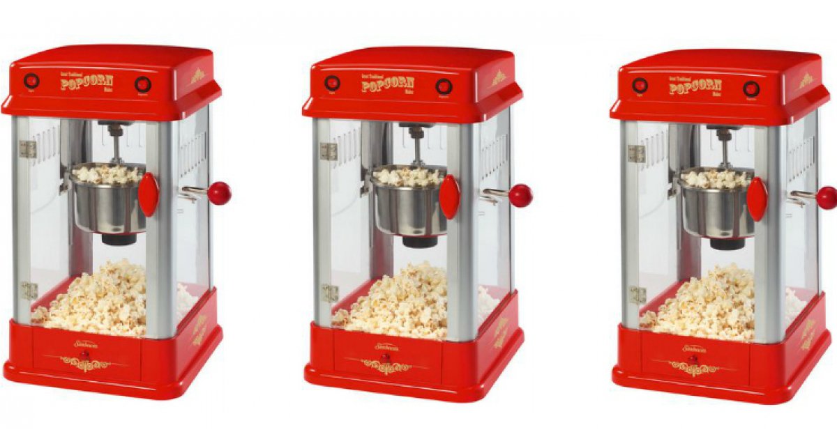 machine pop corn sunbeam