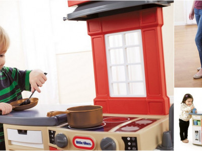 Little Tikes Cook 'N Store Kitchen $56.40
