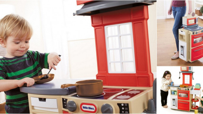 Little Tikes Cook 'N Store Kitchen $56.40 shipped @ Amazon.ca