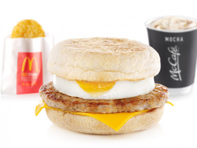 All Day Breakfast @ McDonald's