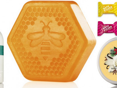 From $2 and up @ The Body Shop