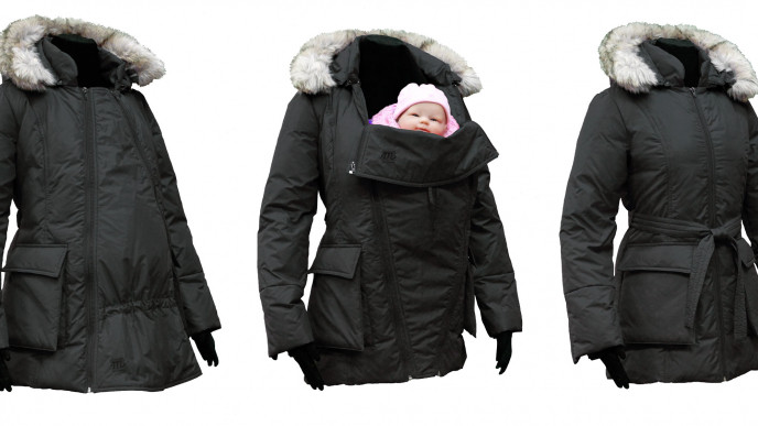 M Coat For Pregnancy & Babywearing Sale @ Nest.ca