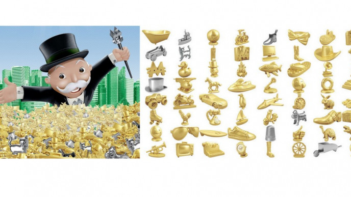 The Top 3 Tokens in the Lead are Scottie, T-Rex, and Top Hat. Your vote still counts for 8 more days!