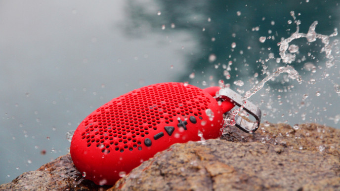 Polk Audio Boom Urchin Water-Resistant Bluetooth Speaker $34.99 @ Amazon Canada