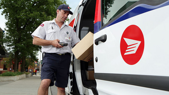 Ship Anything From $13.49 @ Canada Post