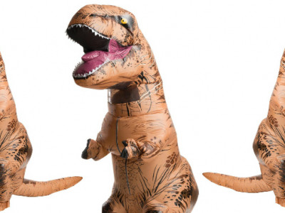 Inflatable T-Rex Costume $84.99