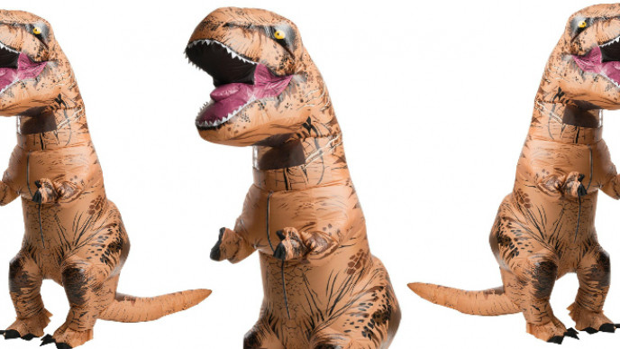 Inflatable T-Rex Costume $84.99 Shipped @ Amazon Canada