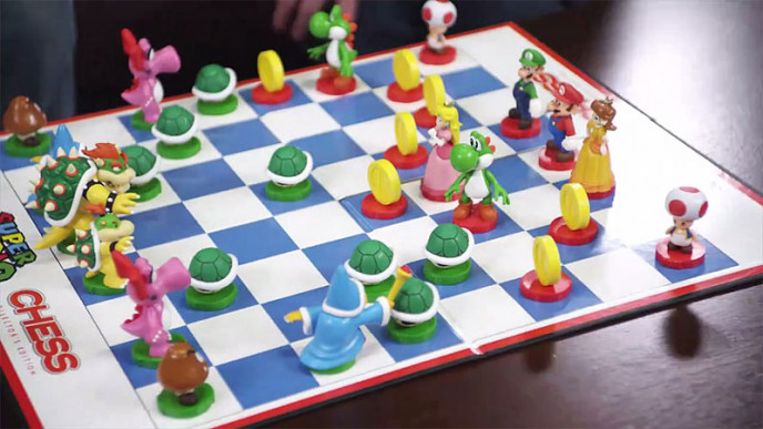 Super Mario Chess Board Game $44.97 @ Walmart Canada