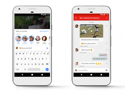 Canadians First for YouTube In-App Messaging