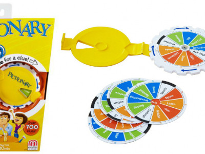 Pictionary Team Relay Game $5