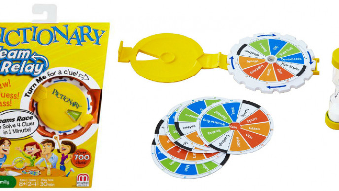 Pictionary Team Relay Game $5 @ Walmart Canada