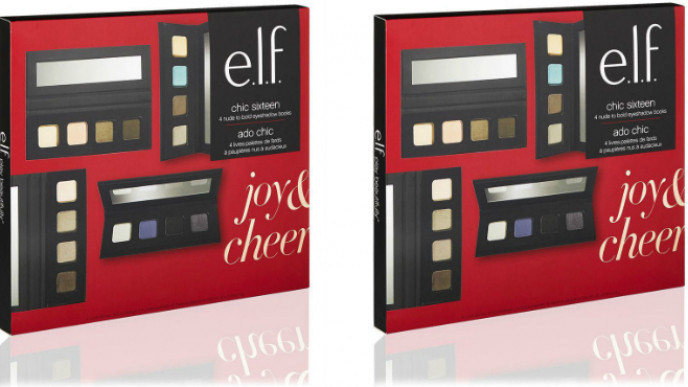 e.l.f. Chic Sixteen Eyeshadow Kit $9.99 @ Walmart Canada