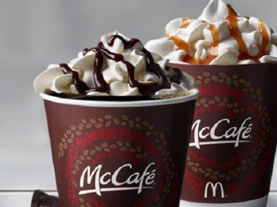 Small Hot Coffee For $1 @ McDonald's