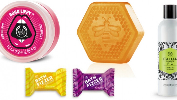 Sale Items From $0.90 @ The Body Shop