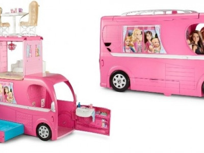 Barbie Pop Up Camper $76.97