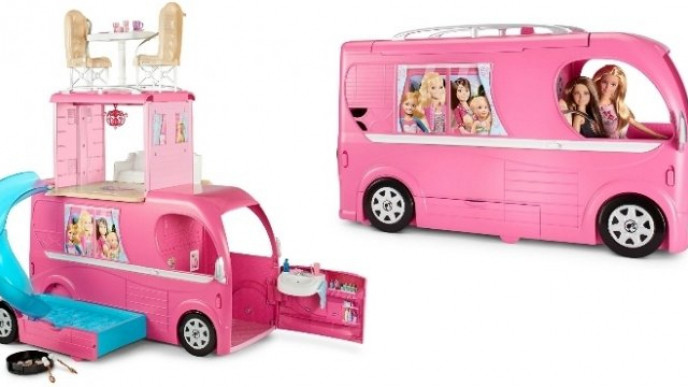 Barbie Pop Up Camper 76.97 Shipped Amazon Canada