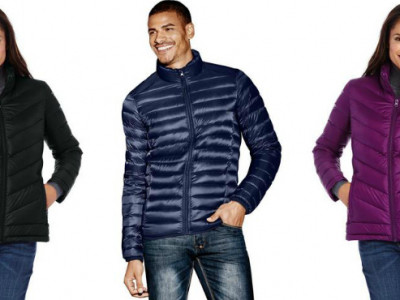 Packable Down Jacket $49.97