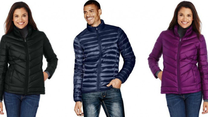 Packable Down Jacket $49.97 @ Sears Canada