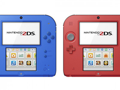 Nintendo 2DS $99.96 @ Amazon