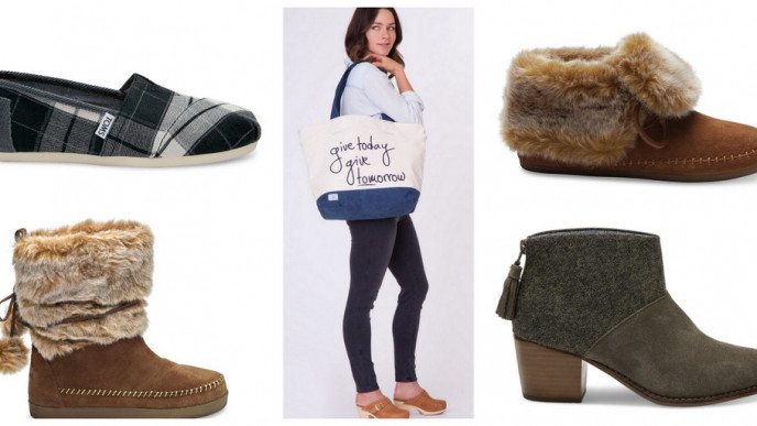 Extra 20% off Toms Markdowns @ Toms.ca