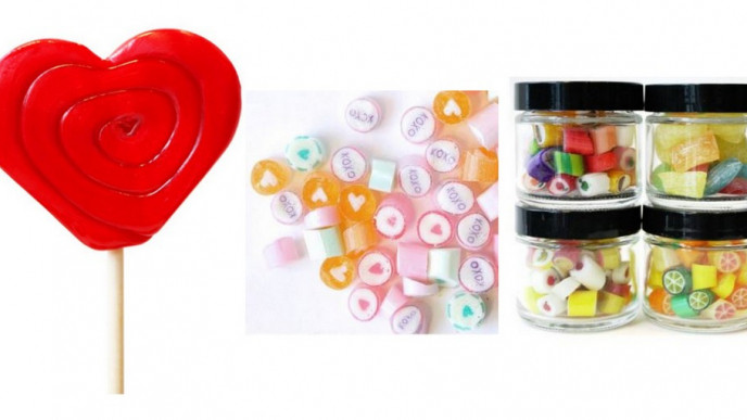 Papabubble Handcrafted Valentine's Day Candies from $2.53 @ Well.ca