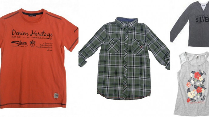 Kids Clothing from $11.99 and up, shipped @ Silver Jeans Co.