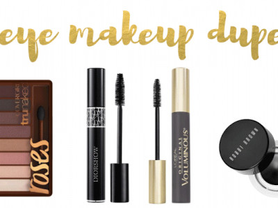 The Best Eye Makeup Dupes Canada 2017