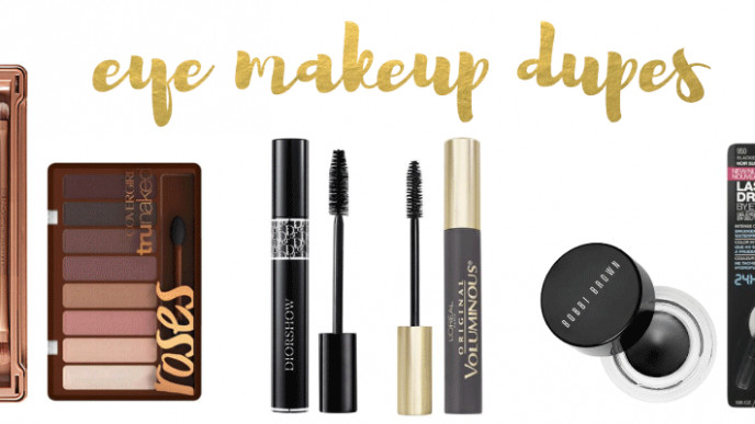 The Best Eye Makeup Dupes Canada 2017